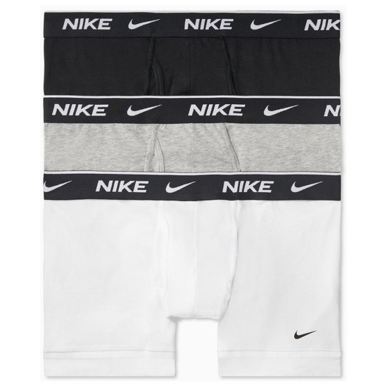 Nike Ανδρικό εσώρουχο Everyday Trunk Boxer 3-Pack